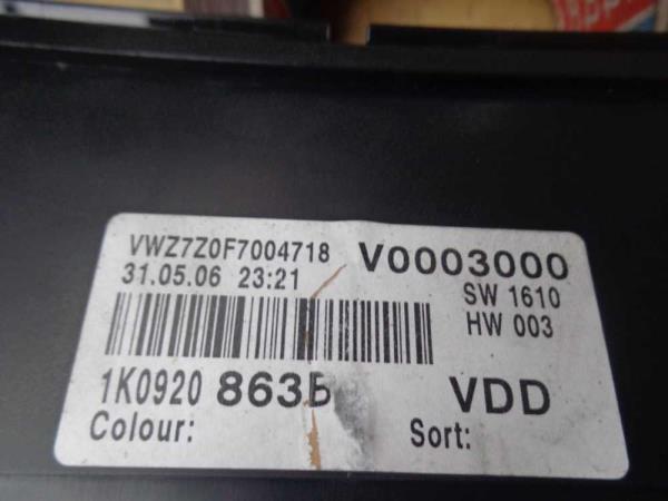 BOITIER COMPLET VW GOLF PLUS 1.9 TDI 105CV - Vue 5